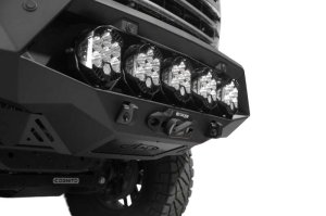 Chevrolet Silverado 3500 Front Bumper - Addictive Desert Designs - Bomber HD - Hammer Black - `24-`27 Chevrolet Silverado 3500 Front Bumper - Addictive Desert Designs - Bomber HD - Hammer Black - `24-`27